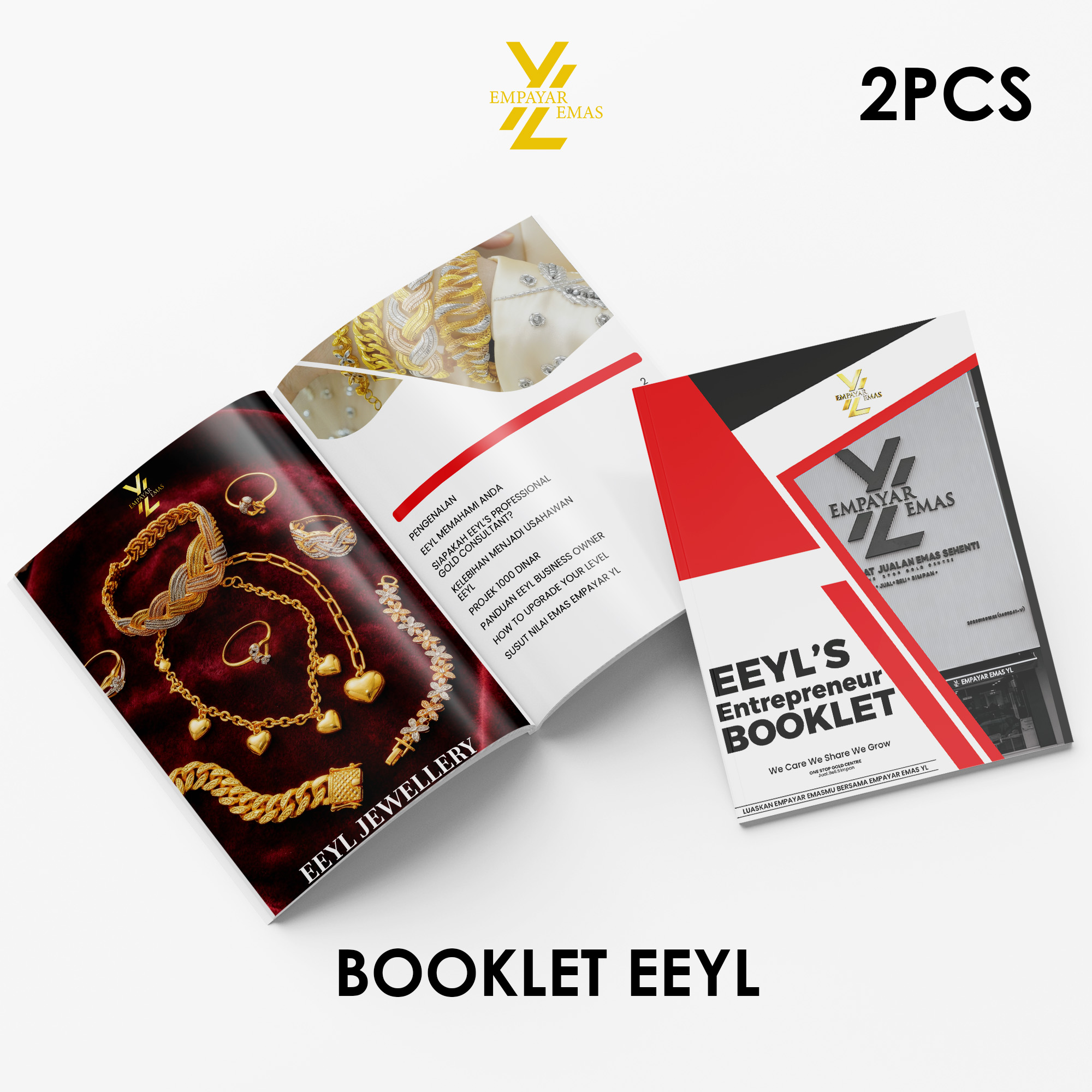 EEYL BOOKLET (2PCS)