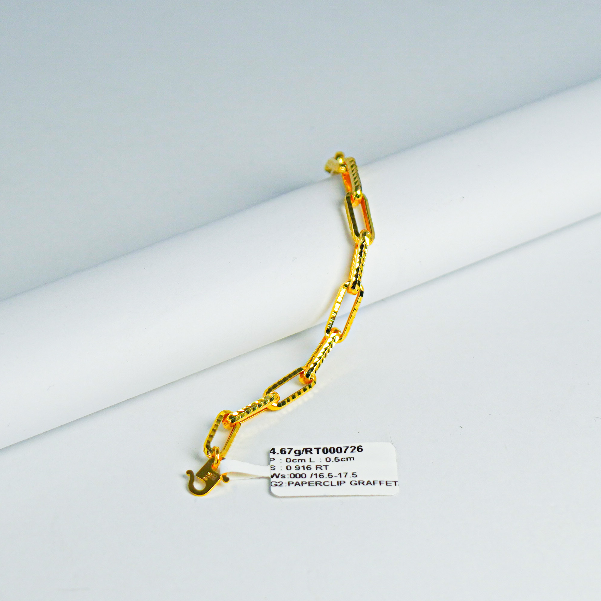 RT PAPAERCLIP GRAFETA 916