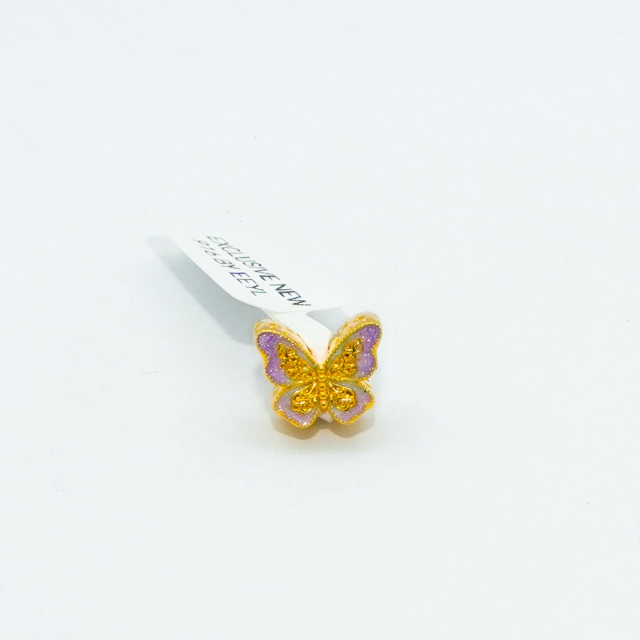 BEADS BUTTERFLY PURPLE HG 916